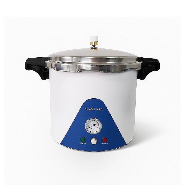 Autoclave 8 Litros Vertical Volare - VolareMed