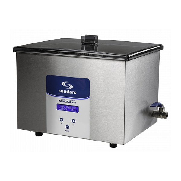 Lavadora Ultrassônica Soniclean 6D - Sanders
