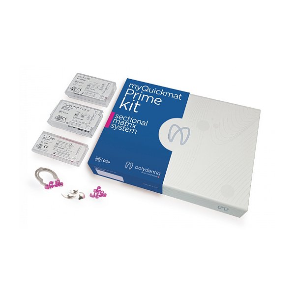 Sistema de Matrizes myQuickmat Prime Kit Polydentia - Quinelato