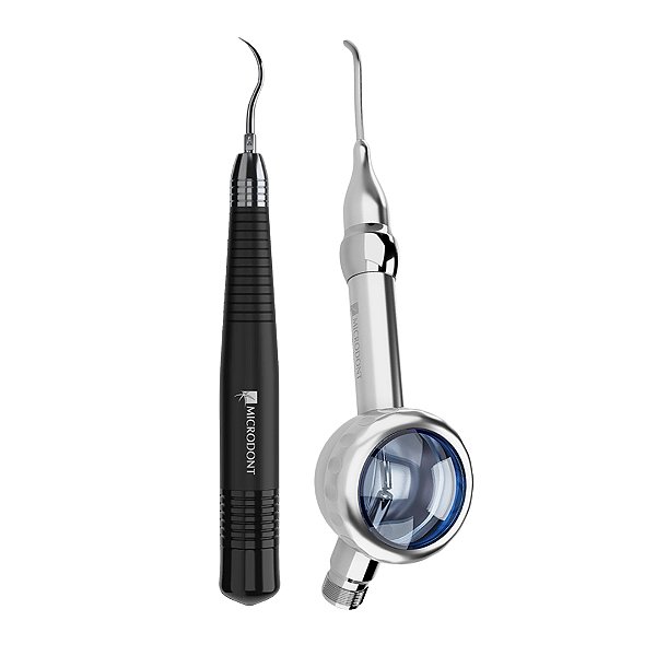Cavitador Sônico Scaler + Jato de bicarbonato JetStar - Microdont