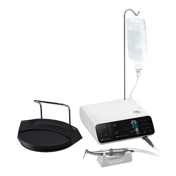 Motor de Implante Surgic Pro2 Óptico + Contra Ângulo LED - NSK