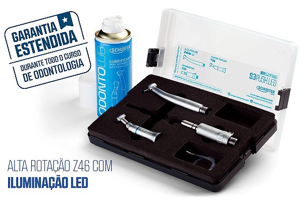 Kit Acadêmico S3 PUSH LED - Schuster