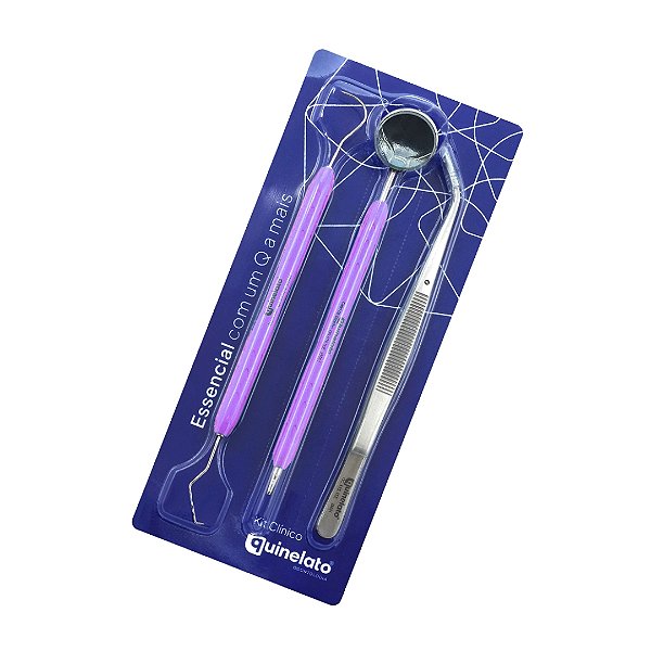 Kit Clínico com 4 Peças - Quinelato