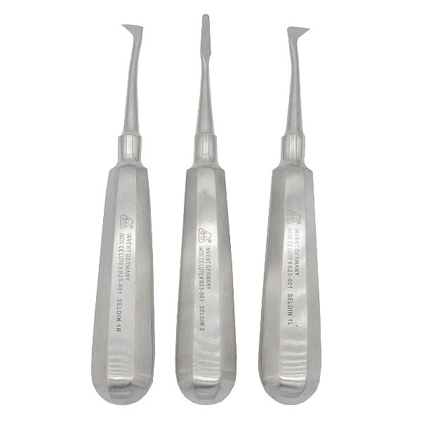 Kit Elevador Seldin Infantil (Jogo Com 3 Peças) - 6B Invent