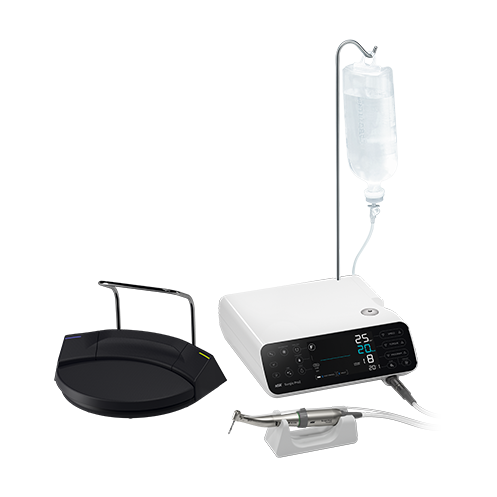 Motor de Implante Surgic Pro2 Não Óptico + Contra Ângulo - NSK
