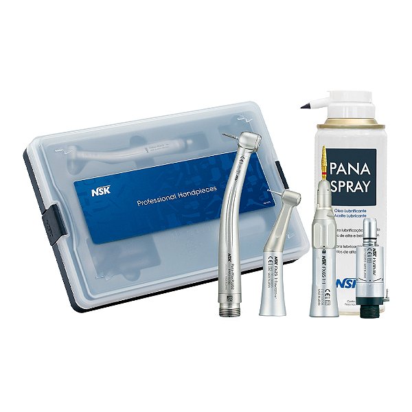 Kit Acadêmico Pro Pana Max Plus 2 FX B2 - NSK