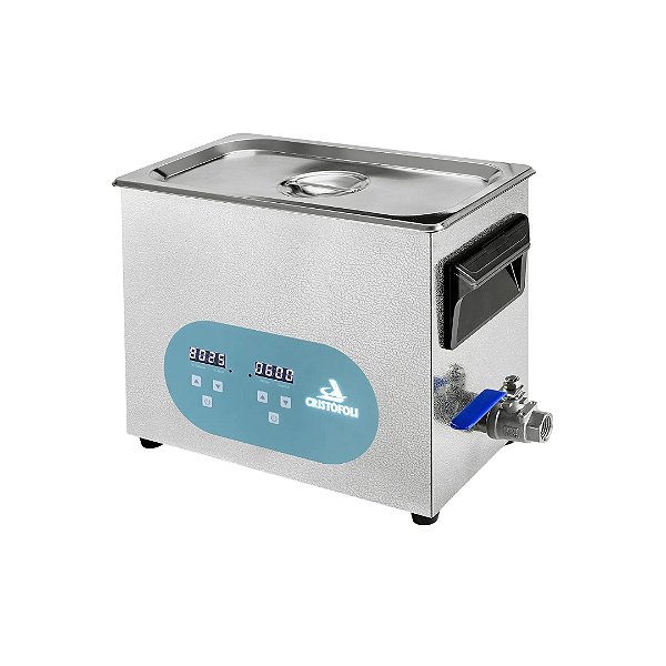 Lavadora Ultrassônica Hospitalar 6,5 L - Cristófoli