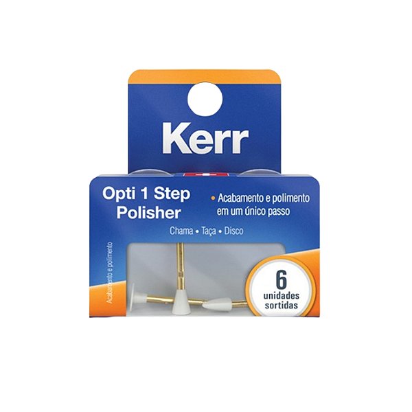 Polidor Diamantado Opti 1 Step Polisher - Kerr