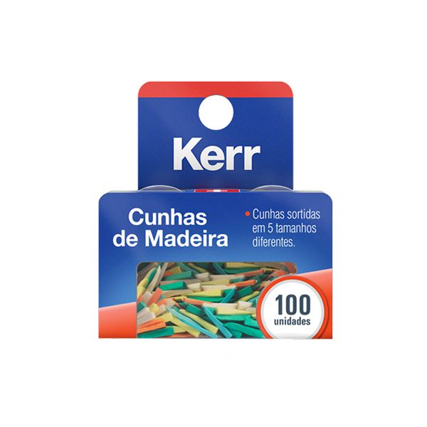 Cunha Anatômica de Madeira - Kerr