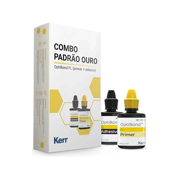 Optibond FL Combo Adesivo + Prime - Kerr