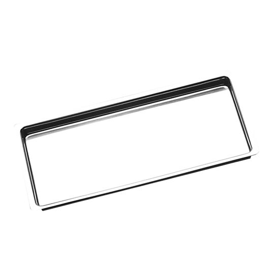 Bandeja de Inox Milleniun 22x9x1,5cm - Fava