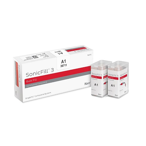 Resina Bulk Fill SonicFill 2 - Kerr