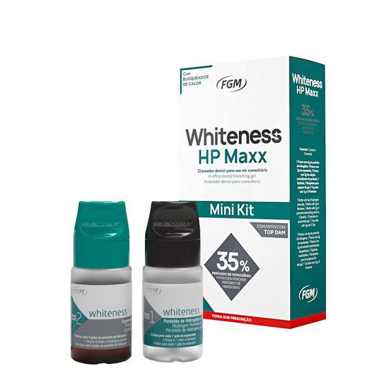 Clareador Whiteness HP Maxx Mini Kit - FGM