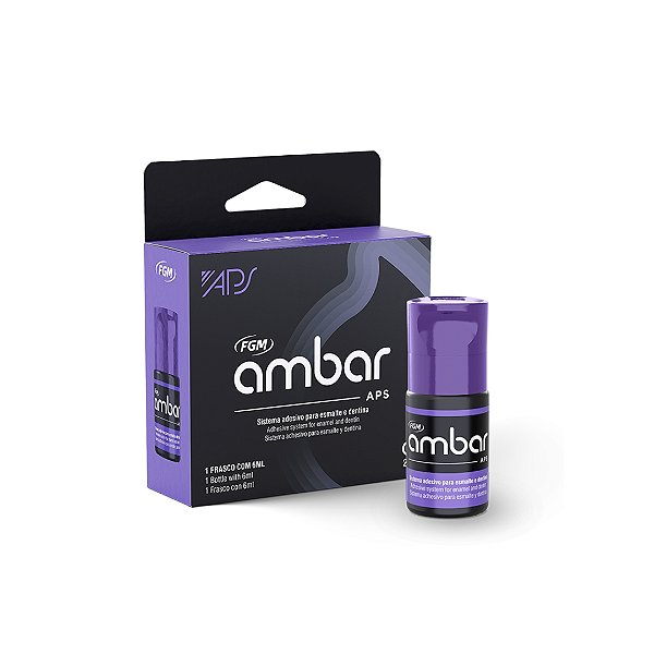 Adesivo Ambar APS 6ml - FGM