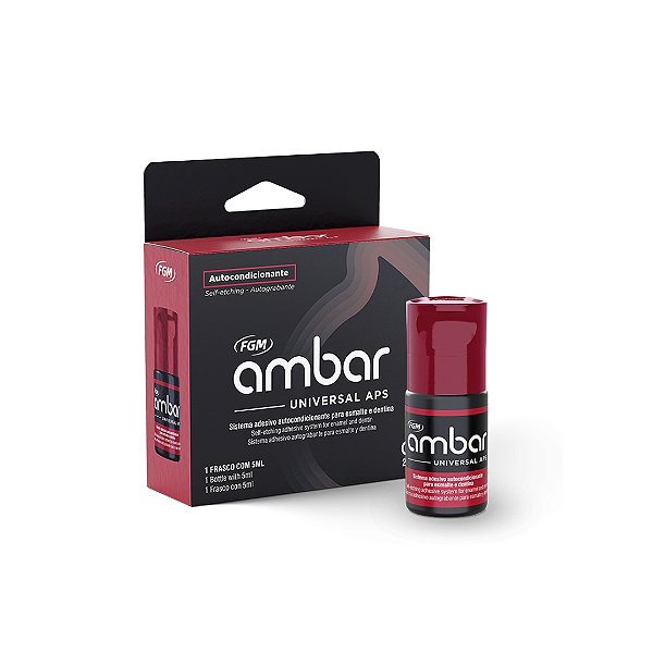 Adesivo Ambar Universal APS 5ml - FGM