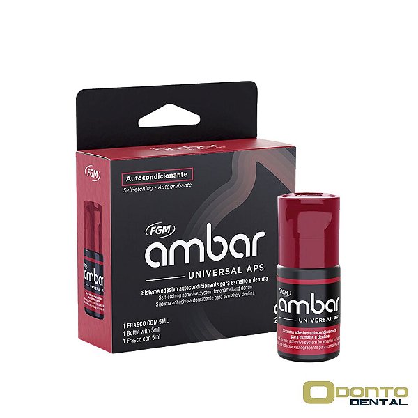 Adesivo Ambar Universal APS 5ml - FGM