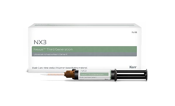 Cimento Resinoso NX3 Dual Cure - Kerr
