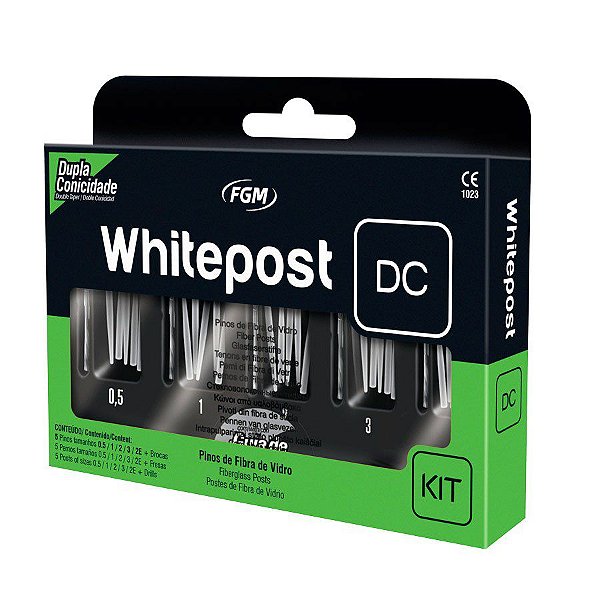 Kit de Pino de Fibra de Vidro Whitepost DC - FGM