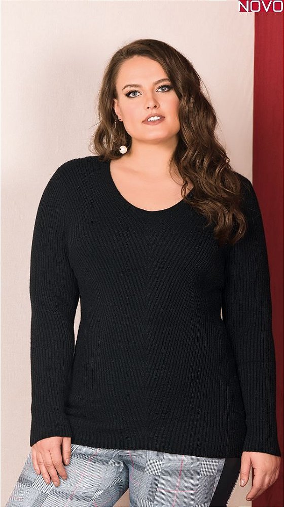 sueter plus size