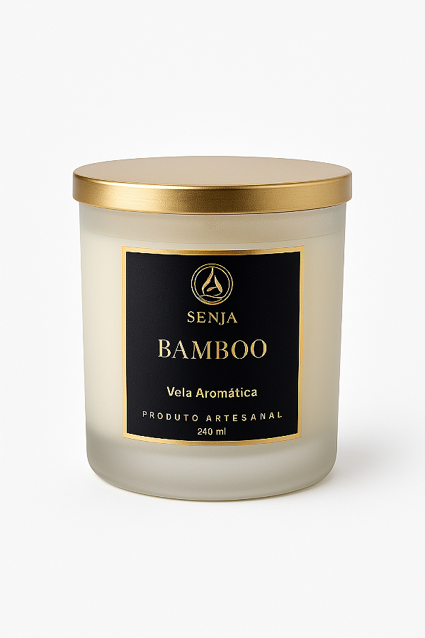 Vela Aromática Bamboo 250ml