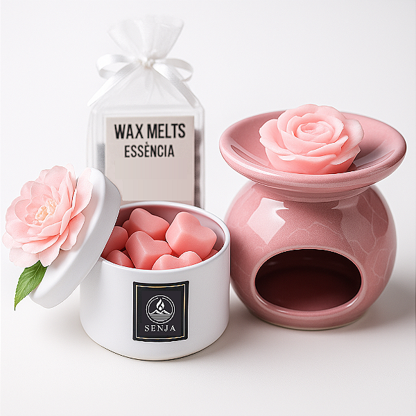 Wax Melt Chá Branco 100ml