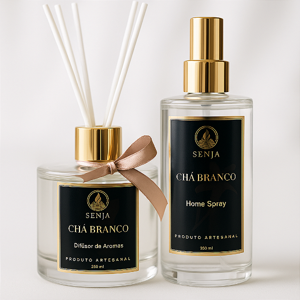 Kit Líquido Chá Branco