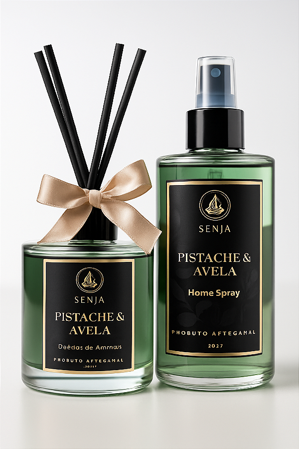 Kit Líquido Pistache & Avelã