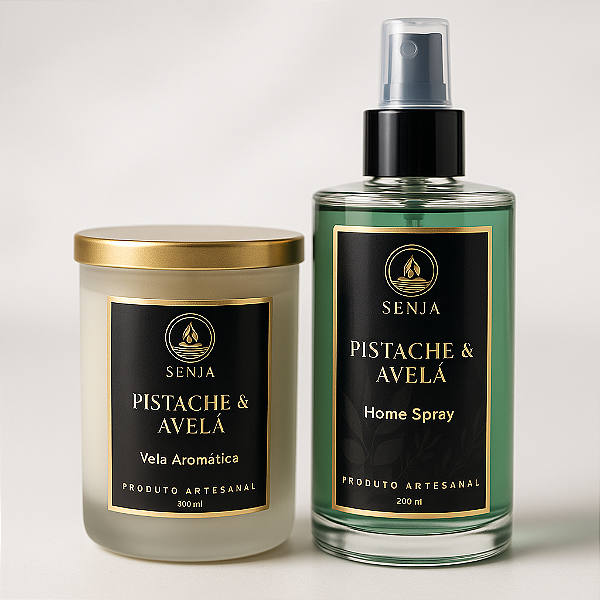 Kit Misto HV Pistache & Avelã