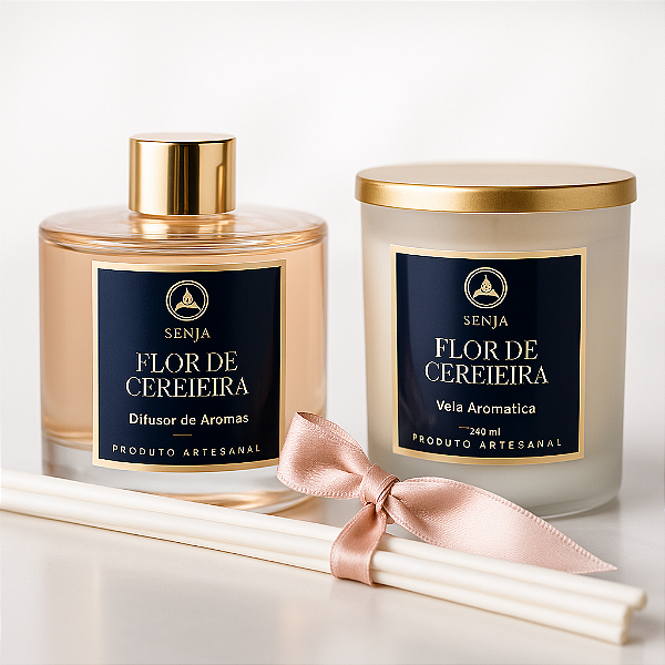 Kit Misto DV Flor de Cerejeira