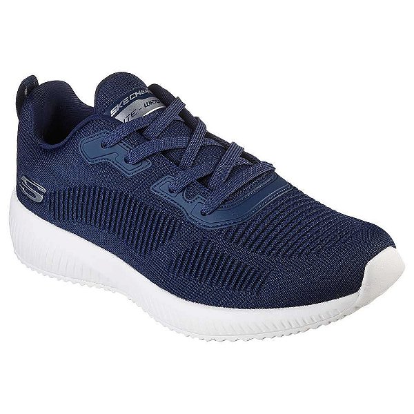 Tenis Esportivo Skechers Masculino Squad