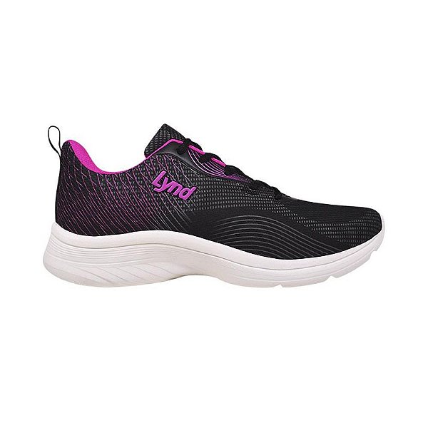 Tenis Esportivo Feminino Lynd Degrade Pink Evalite