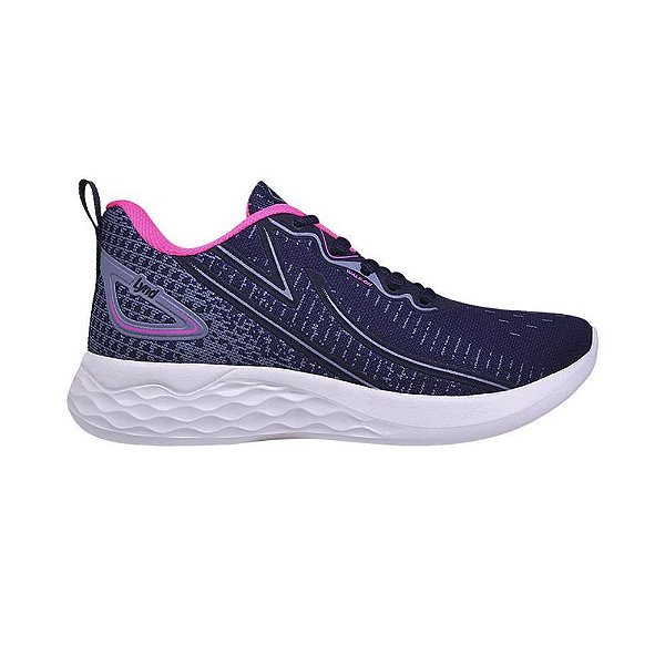 Tenis Infantil Esportivo Feminino Lynd Evalite Forro Pink