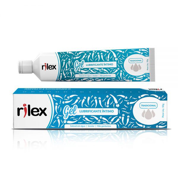 Lubrificante Rilex Neutro - Base de água 50 g