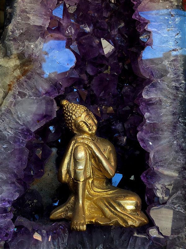Buda em Bronze
