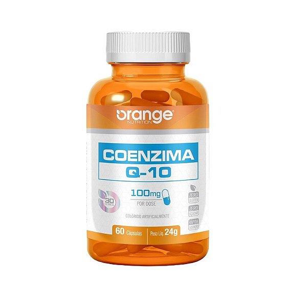 Coenzima Coq-10 60 Caps - Orange Nutrition