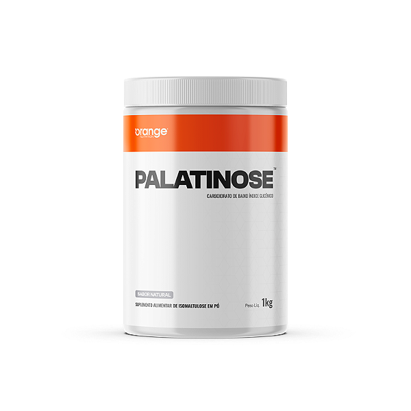 Palatinose 1kg (Isomaltulose) - Orange Nutrition