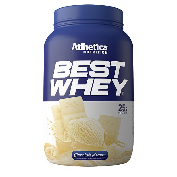 BEST WHEY PROTEIN - 900g - ATLHETICA NUTRITION