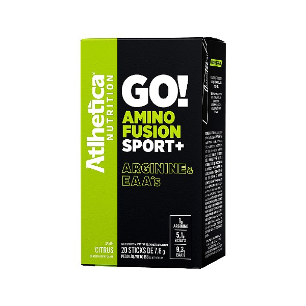 AMINO FUSION SPORT + 20 STICKS - ATLHETICA NUTRITION