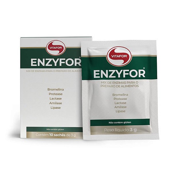 Enzyfor - Enzimas Digestivas - Vitafor
