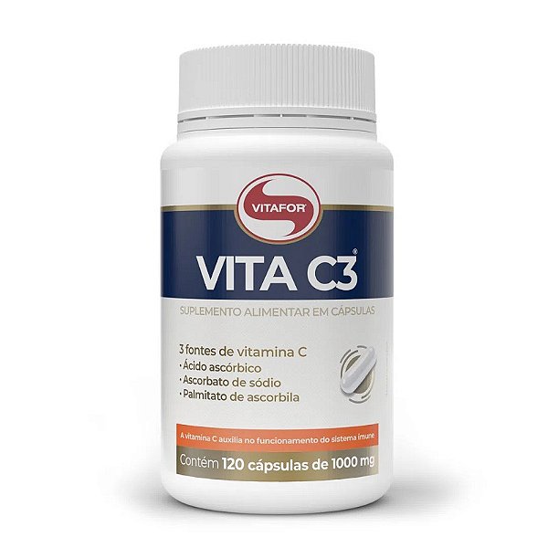 Vita C3 Vitamina C - Vitafor