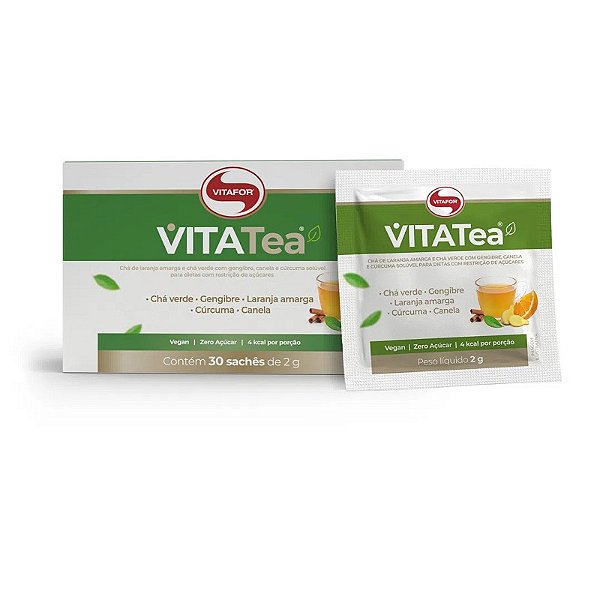 Vitatea Chá Misto Solúvel 30 Sachês - 2g - Vitafor