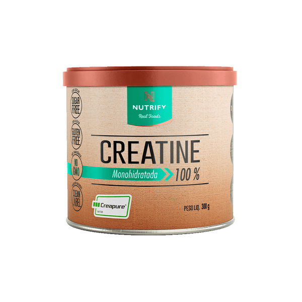 CREATINE - 300G - NUTRIFY