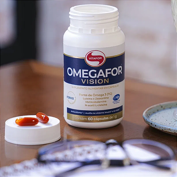 Omegafor Vision - 60 cap - Vitafor