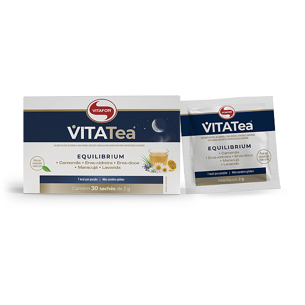 Vitatea Equilibrium - 30 sachês 2g - Vitafor