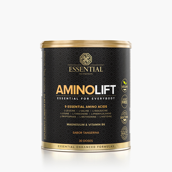 AMINOLIFT TANGERINA - ESSENTIAL NUTRITION