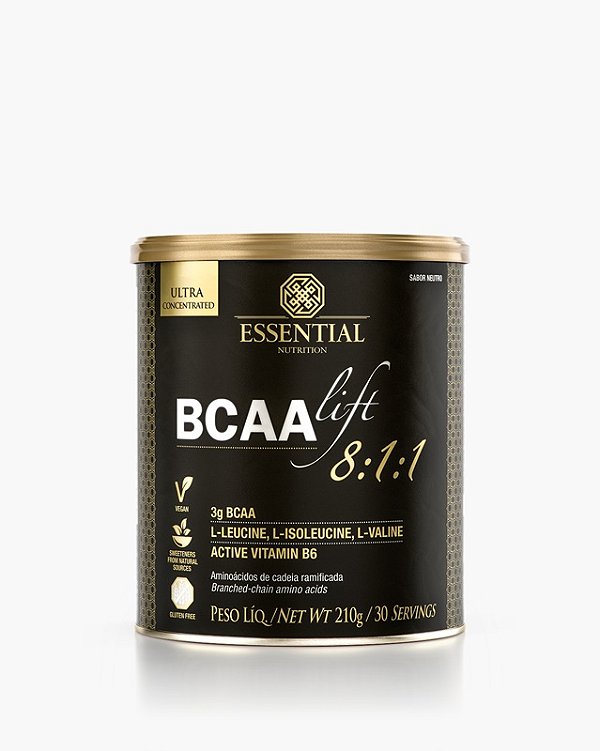 BCAA LIFT - 210g - ESSENTIAL NUTRITION
