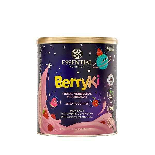 BERRYKI - 300g - ESSENTIAL NUTRITION
