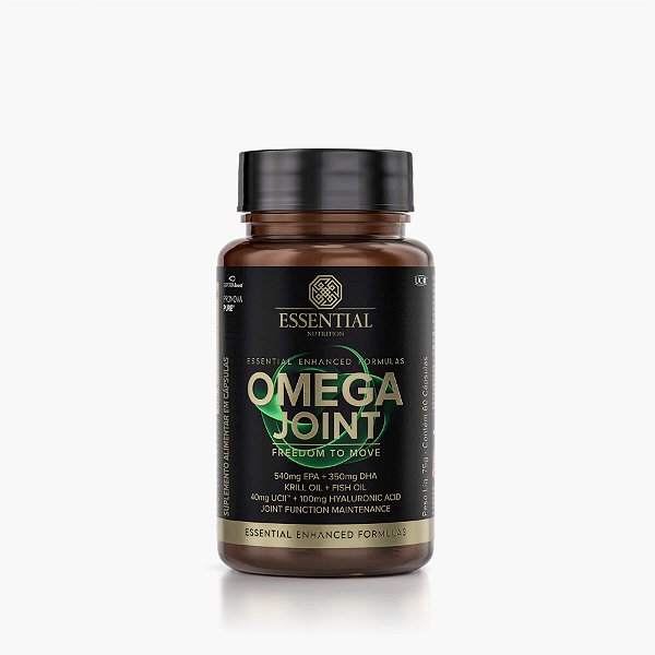 OMEGA JOINT - 60 CAPSULAS - ESSENTIAL NUTRITION