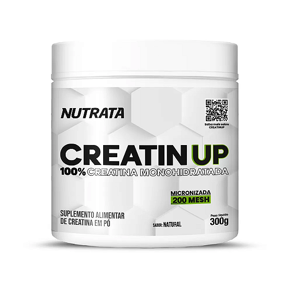 CREATINA MONOHIDRATADA CREATIN UP - 300G - NUTRATA