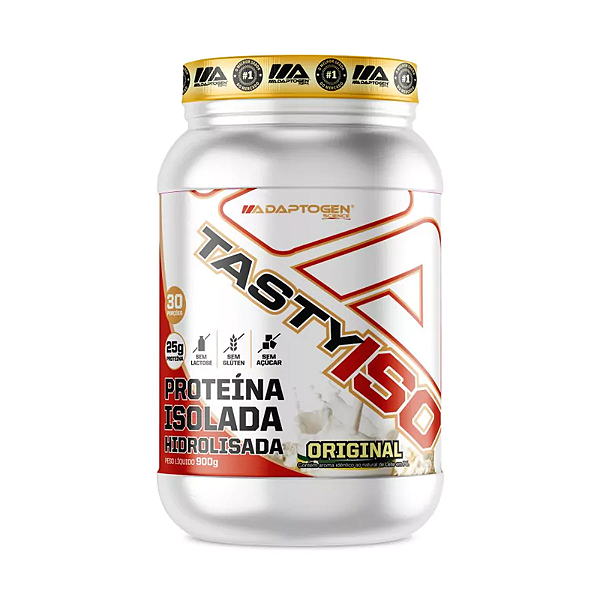 TASTY ISO WHEY ( 900G ) - ADAPTOGEN